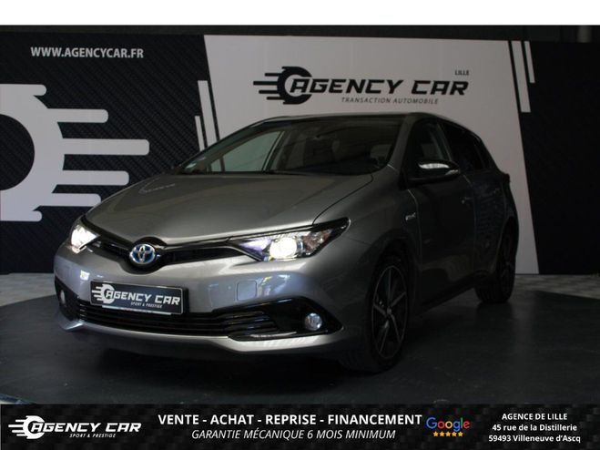 Toyota Auris Hybride 136h Collection entretient ! GRIS CLAIR de 2018