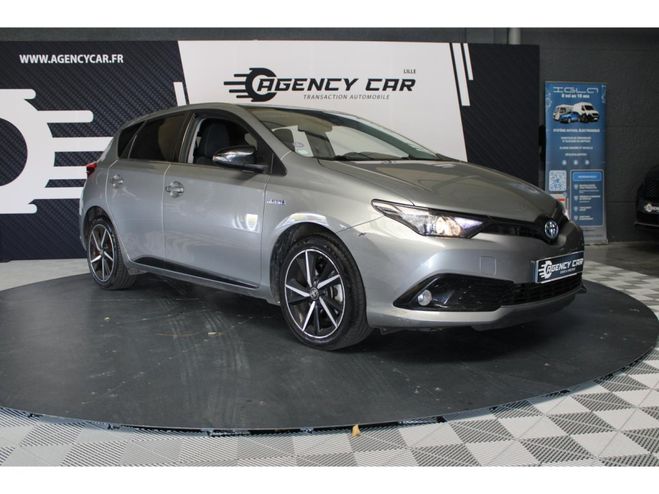 Toyota Auris Hybride 136h Collection entretient ! GRIS CLAIR de 2018