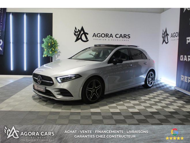 Cliquer pour voir la photo suivante Mercedes Classe A 200 d - BV 8G-DCT BERLINE 5P - BM 177 AM GRIS CLAIR de 2019