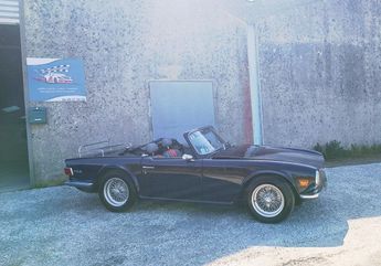  Voir d&eacute;tails -Triumph TR6 2.5 Litres &agrave; Saint-Loubouer (40)