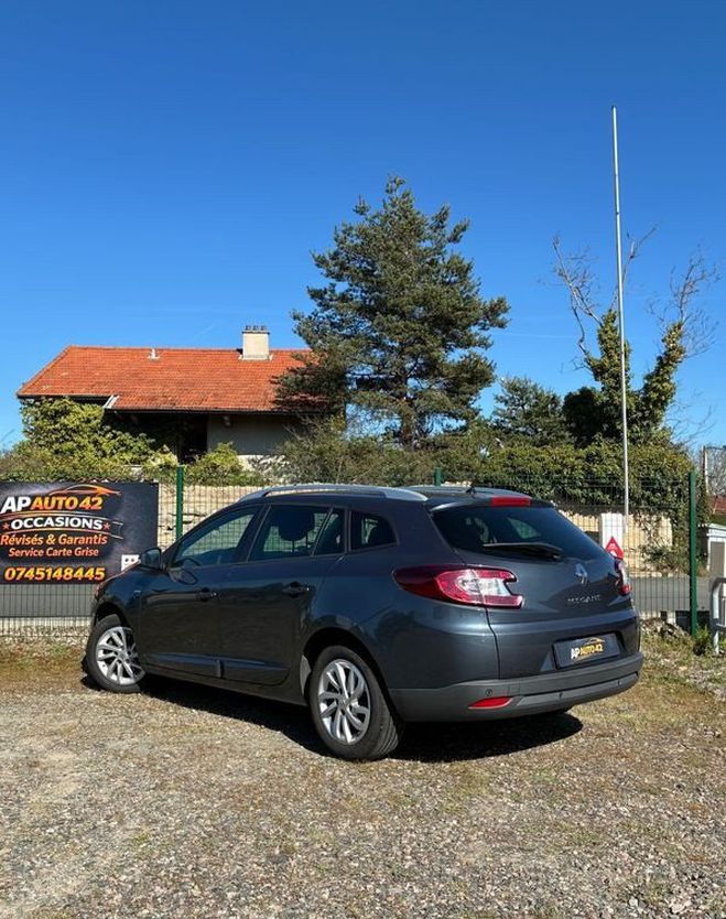 Renault Megane Estate Grandtour Limited ENERGY 1,2 TCE  Gris de 2016