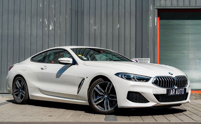 BMW Serie 8 840 xdrive coupe m sport technic 3.0 320 Blanc de 2019