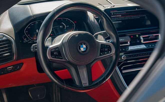 BMW Serie 8 840 xdrive coupe m sport technic 3.0 320 Blanc de 2019