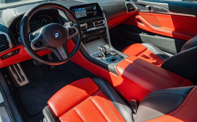 BMW Serie 8 840 xdrive coupe m sport technic 3.0 320 Blanc de 2019