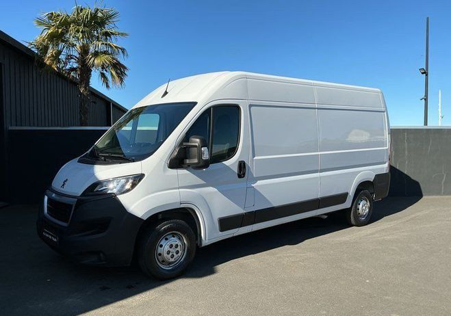 Peugeot Boxer L3 H2 2.2 HDi 140 CH TVA Blanc de 2023