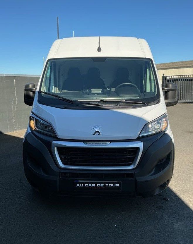 Peugeot Boxer L3 H2 2.2 HDi 140 CH TVA Blanc de 2023