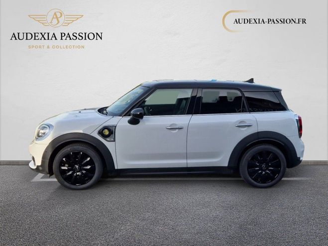 Mini Countryman F60 136 - 88 ch ALL4 BVA6 Cooper SE Exqu Blanc de 2018