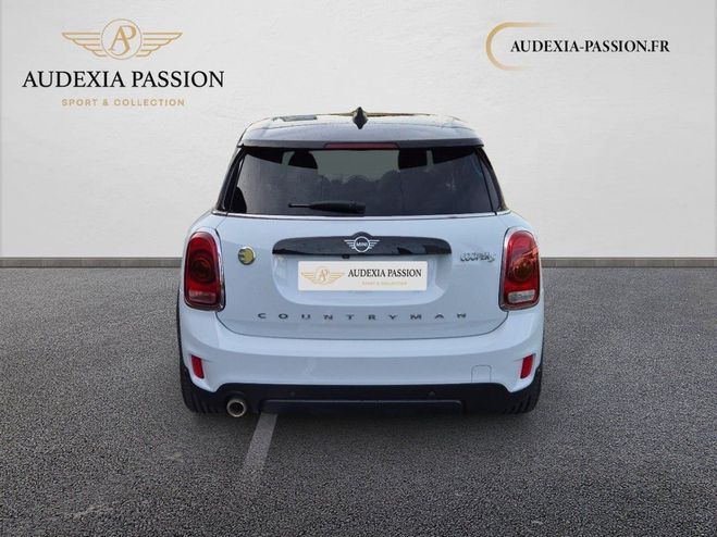 Mini Countryman F60 136 - 88 ch ALL4 BVA6 Cooper SE Exqu Blanc de 2018