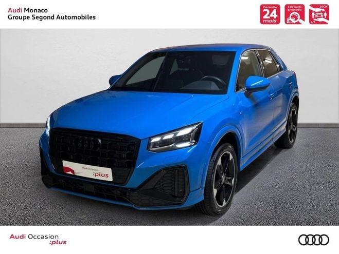 Audi Q2 35 TFSI 150ch S line S tronic 7 Bleu de 2023