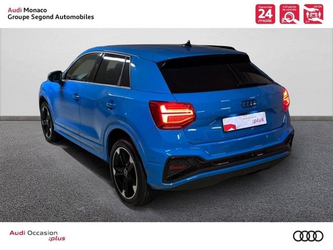 Audi Q2 35 TFSI 150ch S line S tronic 7 Bleu de 2023