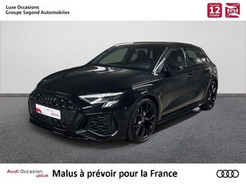  Voir d&eacute;tails -Audi RS3 Berline 2.5 TFSI 400ch quattro S tronic  &agrave; Monaco (98)