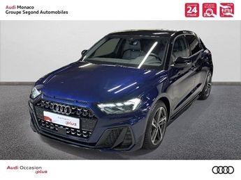  Voir d&eacute;tails -Audi A1 Sportback 30 TFSI 116ch S line plus S tr &agrave; Monaco (98)