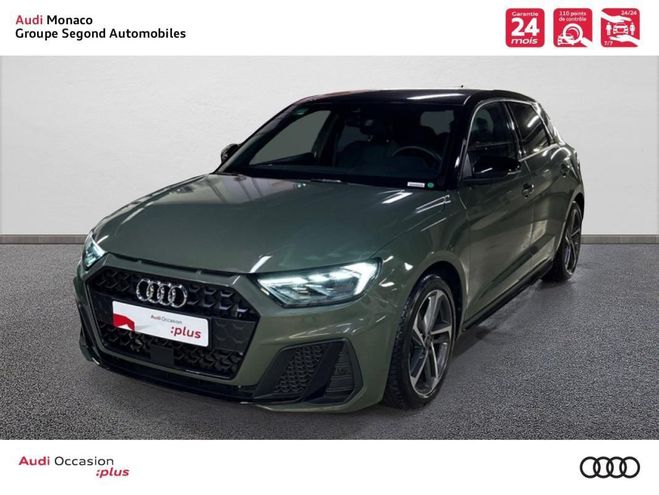 Audi A1 Sportback 30 TFSI 116ch S line plus S tr Vert de 2025