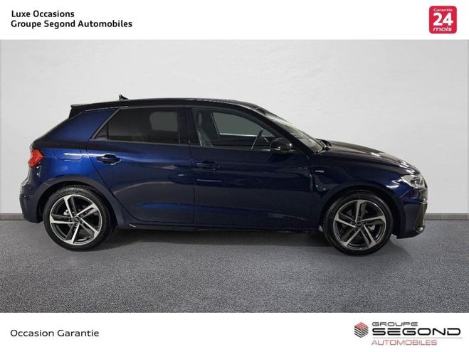 Audi A1 Sportback 30 TFSI 116ch S line plus S tr Bleu de 2025