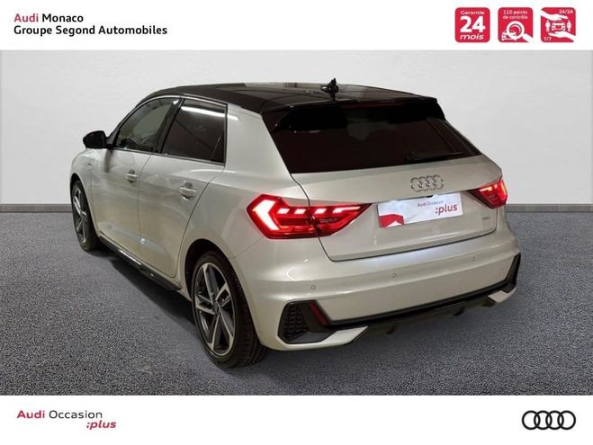 Audi A1 Sportback 30 TFSI 116ch S line plus S tr Gris de 2025