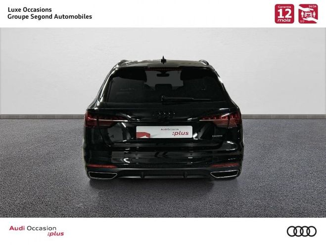Audi A4 Avant 50 TDI 286ch S line quattro tiptro Noir de 2022