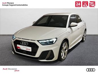  Voir d&eacute;tails -Audi A1 Sportback 40 TFSI 207ch S line S tronic  &agrave; Monaco (98)