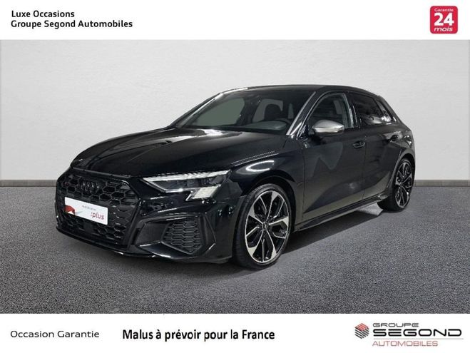 Audi S3 Berline 2.0 TFSI 310ch quattro S tronic  Noir de 2023