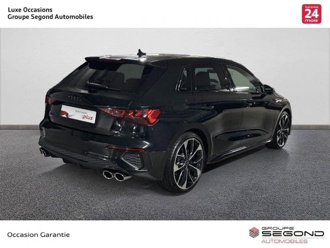 Audi S3 Berline 2.0 TFSI 310ch quattro S tronic  Noir de 2023