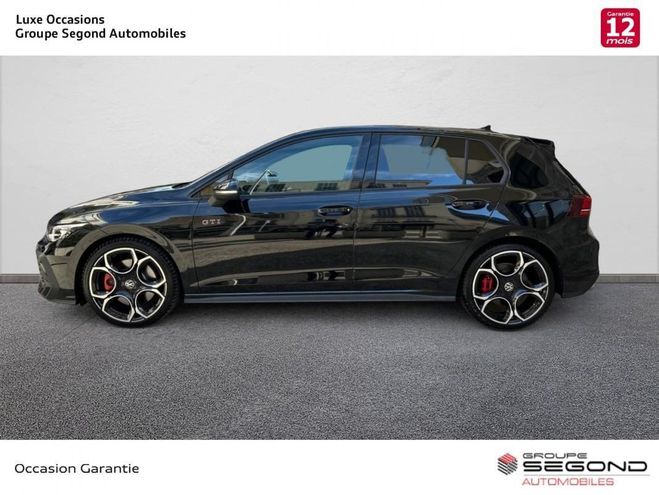 Volkswagen Golf VIII 2.0 TSI 265ch GTI DSG7 Noir de 2024