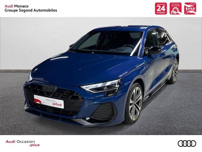 Audi A3 Sportback 45 TFSI e 272ch PHEV S line S  Bleu de 2025