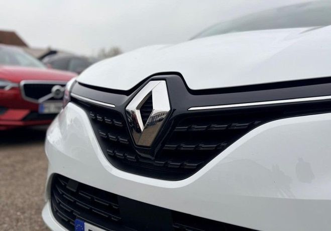 Renault Clio V 1.0 SCE 75CH BUSINESS Blanc de 2020