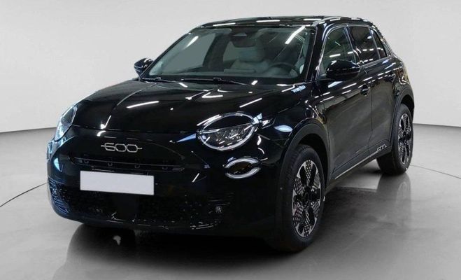 Fiat 600 Hybrid 110ch La Prima GARANTIE 24 MOIS Noir de 2025