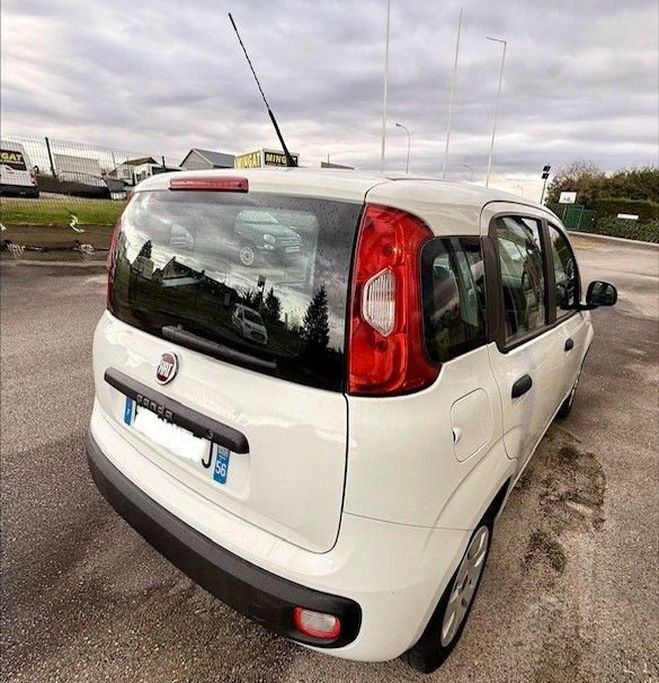 Fiat Panda 1.2 8V 69CH Ligue 1 Conforama Blanc de 2019