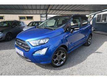  Voir d&eacute;tails -Ford Ecosport 1.0 EcoBoost 100ch SetS BVM6 ST-Line &agrave; Cournon-d'Auvergne (63)