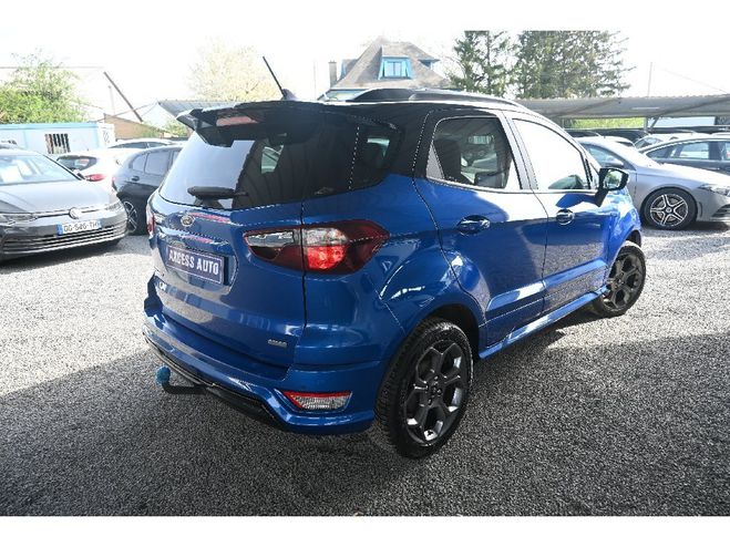 Ford Ecosport 1.0 EcoBoost 100ch SetS BVM6 ST-Line Bleu de 2019