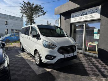  Voir d&eacute;tails -Ford Tourneo Custom 310 L2H1 2.0 EcoBlue 170 Titanium &agrave; Nantes (44)