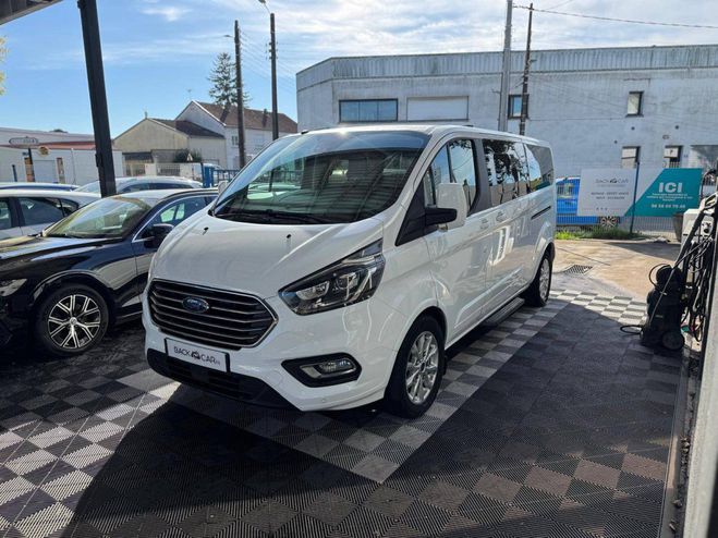 Ford Tourneo Custom 310 L2H1 2.0 EcoBlue 170 Titanium Blanc de 2018