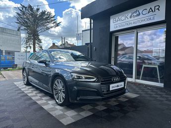  Voir d&eacute;tails -Audi A5 2.0 TDI 190 S tronic 7 S Line &agrave; Nantes (44)