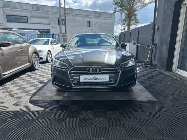 Audi A5 2.0 TDI 190 S tronic 7 S Line Gris Platine de 2018