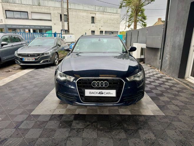 Audi A6 AVANT V6 3.0 TDI DPF 204 Ambition Luxe M BLEU FONCE de 2013