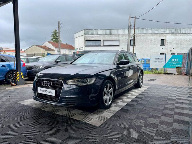 Audi A6 AVANT V6 3.0 TDI DPF 204 Ambition Luxe M BLEU FONCE de 2013