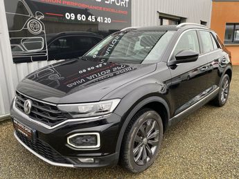  Voir d&eacute;tails -Volkswagen T Roc Carat DSG &agrave; Bain-de-Bretagne (35)
