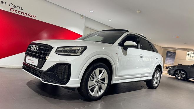 Audi Q2 35 TFSI 150 S tronic 7 S line Blanc de 2021