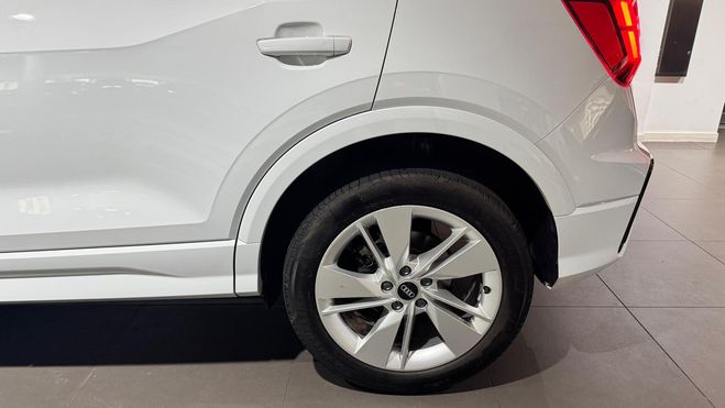 Audi Q2 35 TFSI 150 S tronic 7 S line Blanc de 2021
