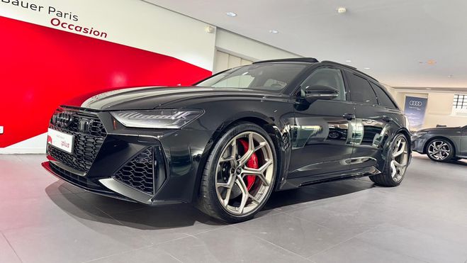 Audi RS6 AVANT V8 4.0 TFSI 630 Tiptronic 8 Quattr Noir de 2023