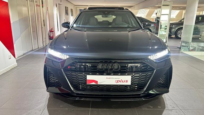 Audi RS6 AVANT V8 4.0 TFSI 630 Tiptronic 8 Quattr Noir de 2023
