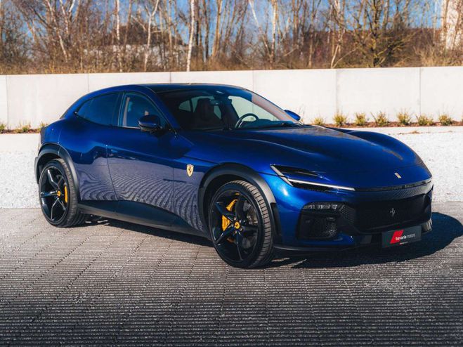 Ferrari Purosangue Blu Tour De France Pano Travel Set Shiel Bleu M�tallis� de 