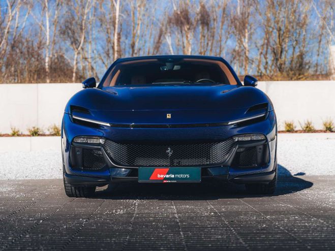 Ferrari Purosangue Blu Tour De France Pano Travel Set Shiel Bleu M�tallis� de 