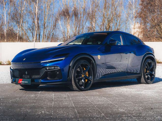 Ferrari Purosangue Blu Tour De France Pano Travel Set Shiel Bleu M�tallis� de 