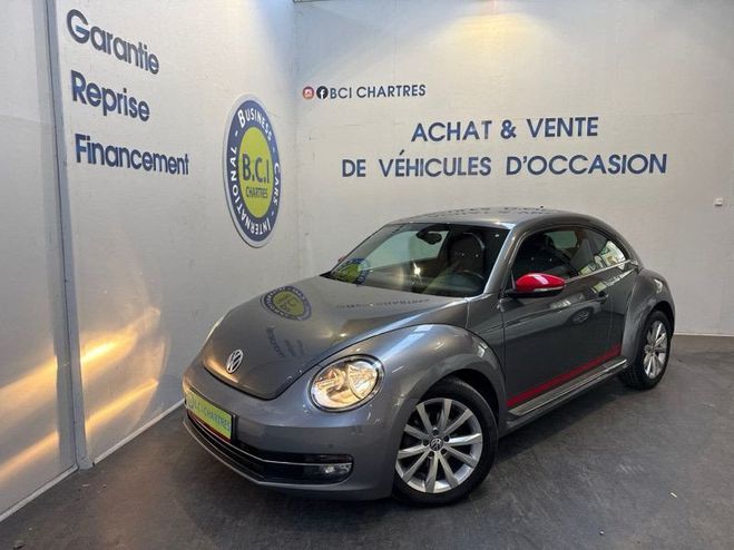 Volkswagen Coccinelle 2.0 TDI 150ch BlueMotion Technology FAP  Gris de 2015