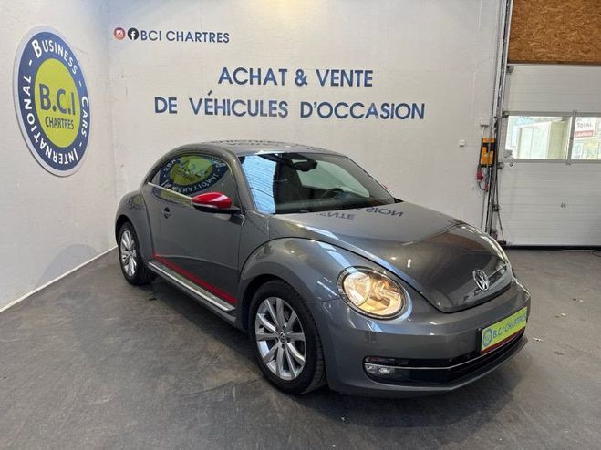 Volkswagen Coccinelle 2.0 TDI 150ch BlueMotion Technology FAP  Gris de 2015