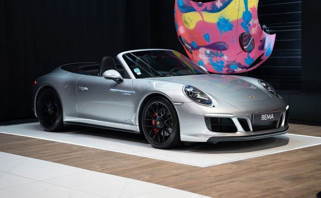 Porsche 911 991.2 CARRERA GTS CABRIOLET | Malus Pay� Argent de 2018