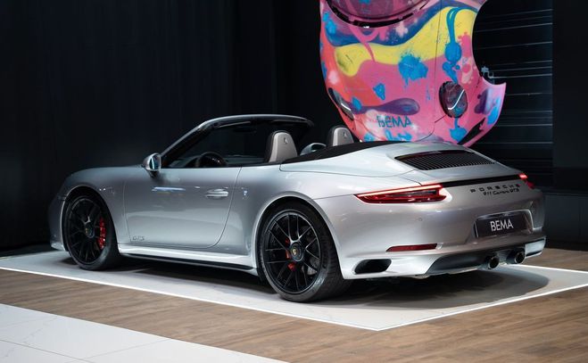 Porsche 911 991.2 CARRERA GTS CABRIOLET | Malus Pay� Argent de 2018