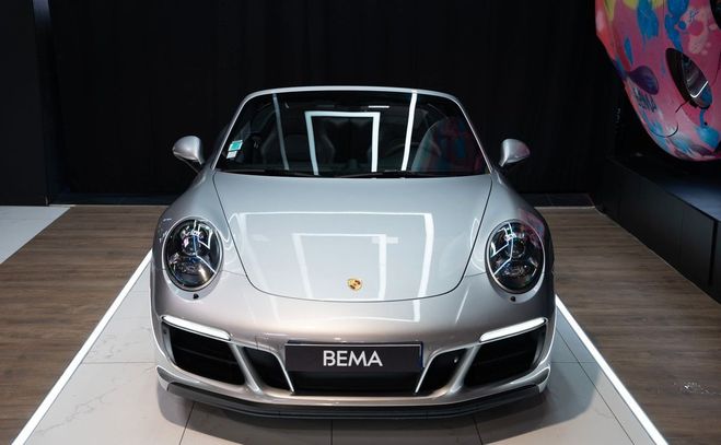 Porsche 911 991.2 CARRERA GTS CABRIOLET | Malus Pay� Argent de 2018