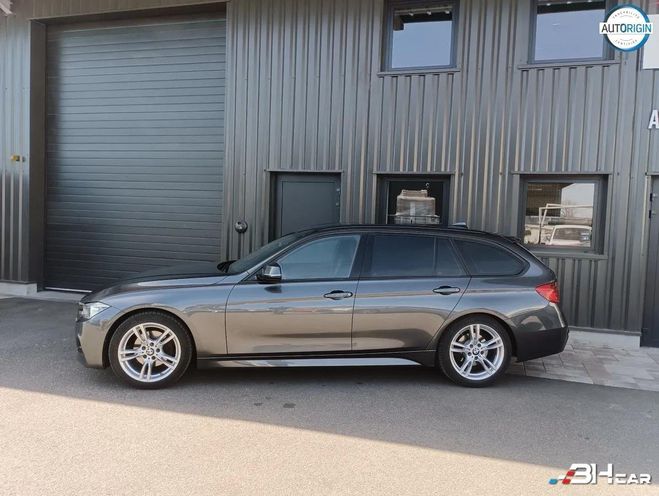 BMW Serie 3 TOURING 320D 184CV BVM6 M-SPORT Entretie Gris de 2015